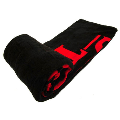 Stranger Things Premium Fleece Blanket Logo - Gift Arch