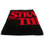 Stranger Things Premium Fleece Blanket Logo - Gift Arch
