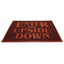 Stranger Things Rubber Doormat - Gift Arch
