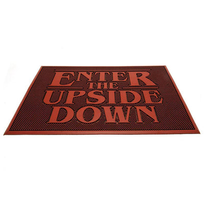 Stranger Things Rubber Doormat - Gift Arch
