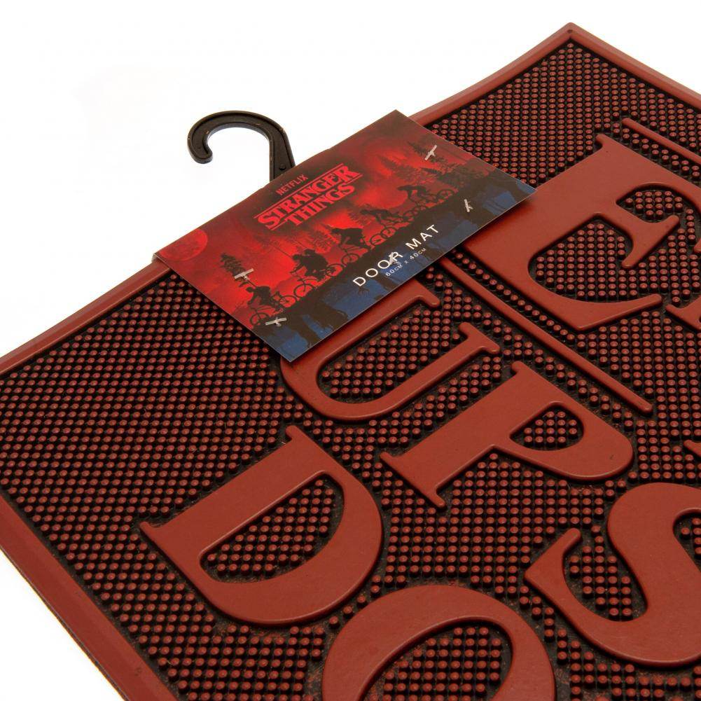 Stranger Things Rubber Doormat - Gift Arch