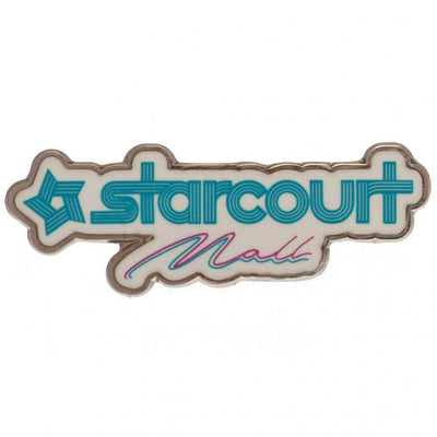 Stranger Things Starcourt Mall Pin Badge - Gift Arch