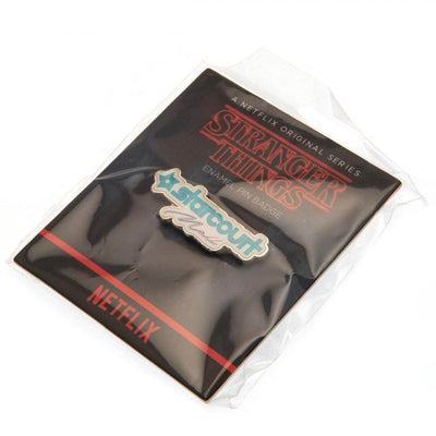 Stranger Things Starcourt Mall Pin Badge - Gift Arch