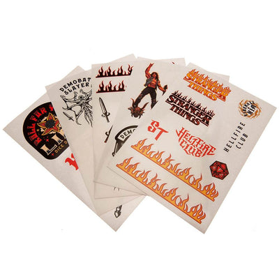 Stranger Things Tech Stickers Battle - Gift Arch