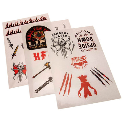 Stranger Things Tech Stickers Battle - Gift Arch