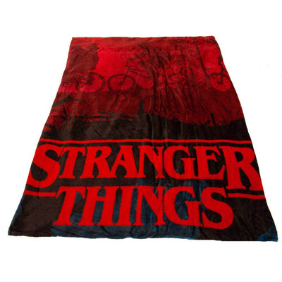 Stranger Things Upside Down Premium XL Fleece Blanket - Gift Arch