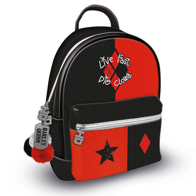 Suicide Squad Harley Quinn Fashion Backpack - Gift Arch