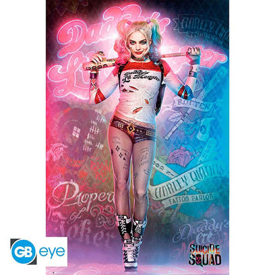 Suicide Squad Poster Harley Quinn 17 - Gift Arch
