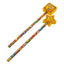 Super Mario 2pk Pencil & Topper Set - Gift Arch