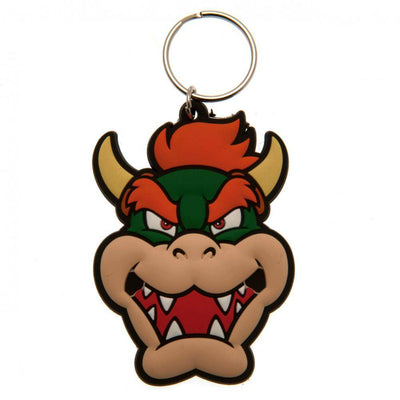 Super Mario Bowser PVC Keyring - Gift Arch