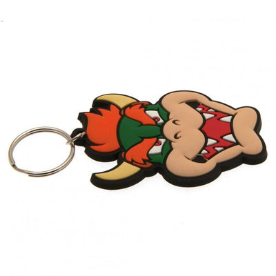Super Mario Bowser PVC Keyring - Gift Arch