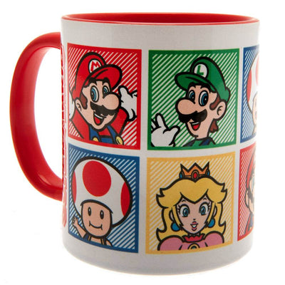 Super Mario Colour Mug - Gift Arch