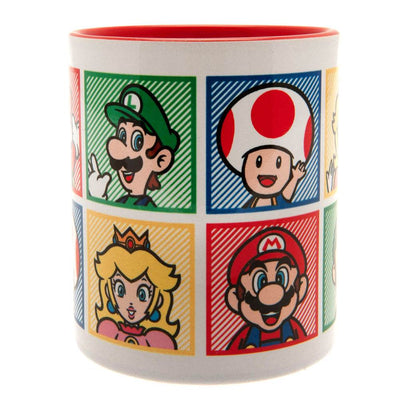 Super Mario Colour Mug - Gift Arch