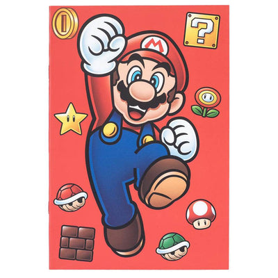 Super Mario Essential Notebook - Gift Arch