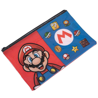 Super Mario Essential Pencil Case - Gift Arch