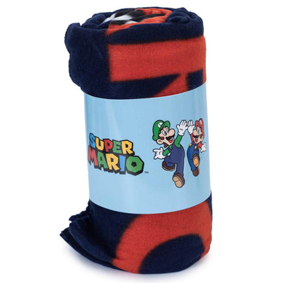 Super Mario Fleece Blanket - Gift Arch