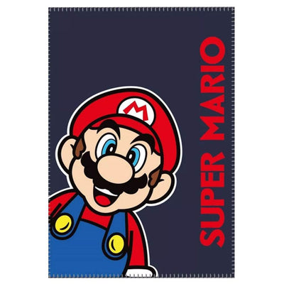 Super Mario Fleece Blanket - Gift Arch