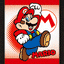 Super Mario Framed 3D Picture - Gift Arch