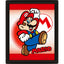 Super Mario Framed 3D Picture - Gift Arch