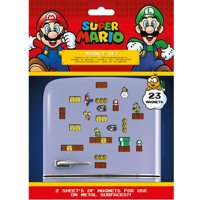 Super Mario Fridge Magnet Set - Gift Arch