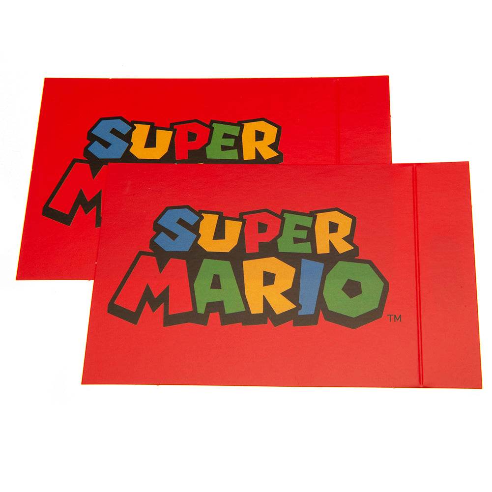 Super Mario Gift Wrap - Gift Arch
