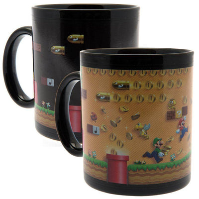 Super Mario Heat Changing Mug - Gift Arch