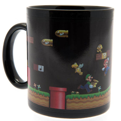 Super Mario Heat Changing Mug - Gift Arch