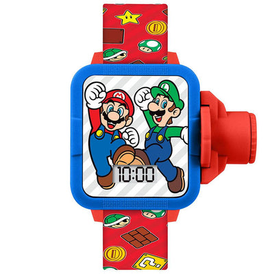 Super Mario Junior Projection Watch - Gift Arch