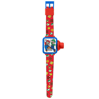 Super Mario Junior Projection Watch - Gift Arch