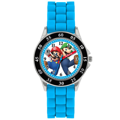 Super Mario Junior Time Teacher Watch - Gift Arch