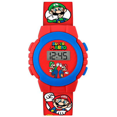 Super Mario Kids Digital Watch - Gift Arch