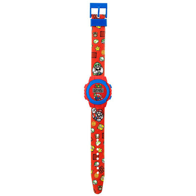 Super Mario Kids Digital Watch - Gift Arch
