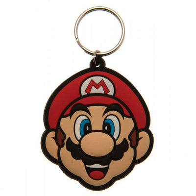 Super Mario Mario PVC Keyring - Gift Arch