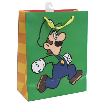 Super Mario Medium Gift Bag - Gift Arch