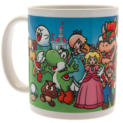 Super Mario Mug Characters - Gift Arch