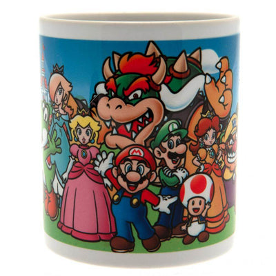 Super Mario Mug Characters - Gift Arch
