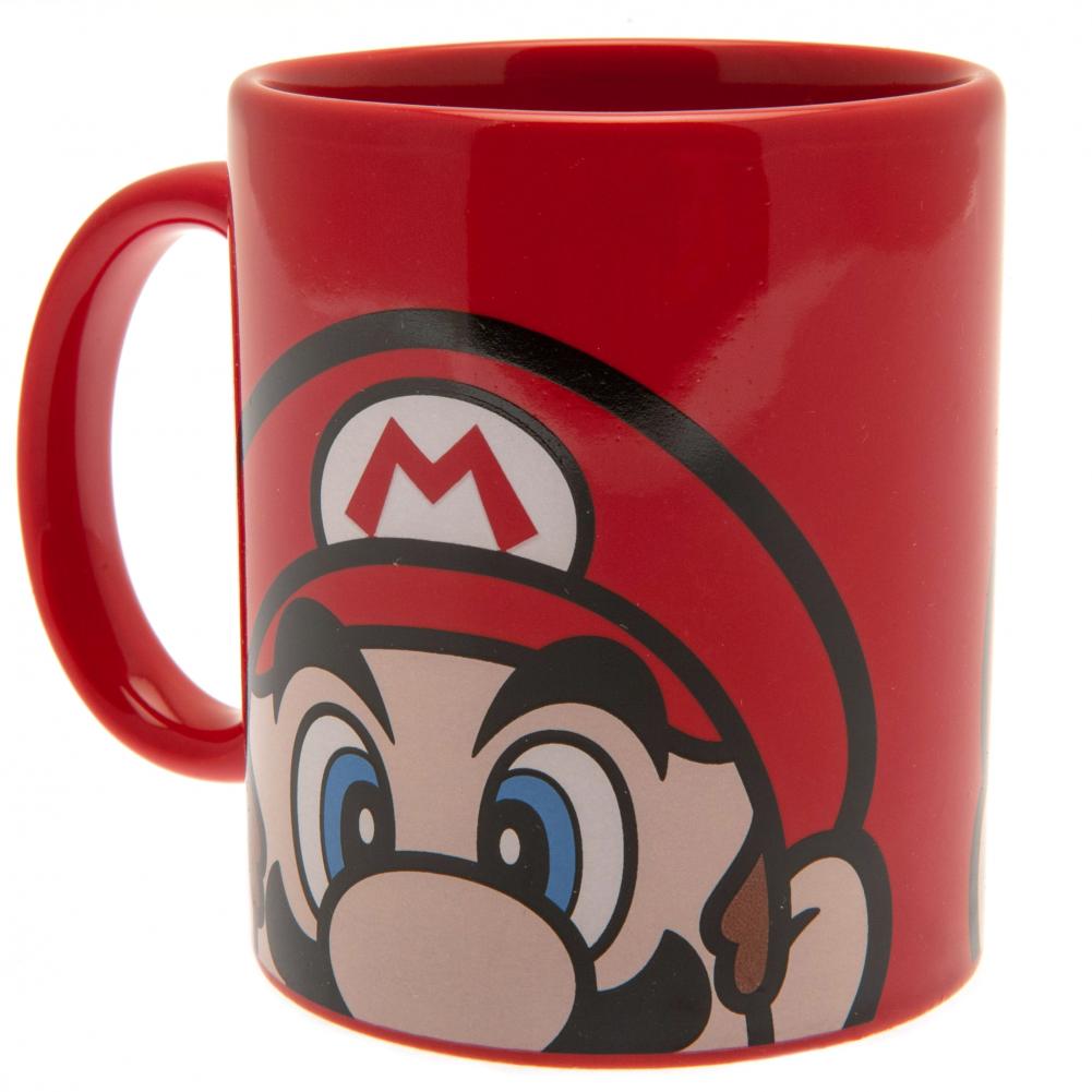 Super Mario Mug & Coaster Set Mario - Gift Arch