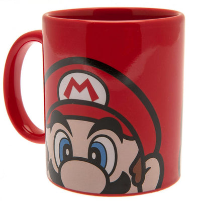 Super Mario Mug & Coaster Set Mario - Gift Arch
