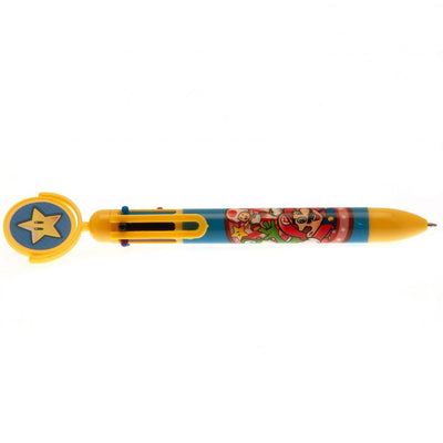 Super Mario Multi Coloured Pen - Gift Arch