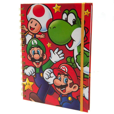 Super Mario Notebook - Gift Arch