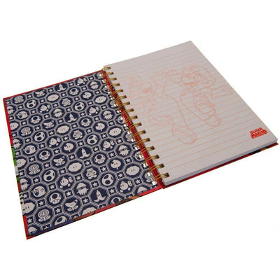 Super Mario Notebook - Gift Arch