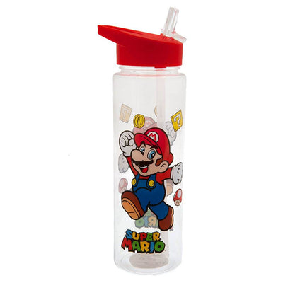Super Mario Plastic Drinks Bottle - Gift Arch