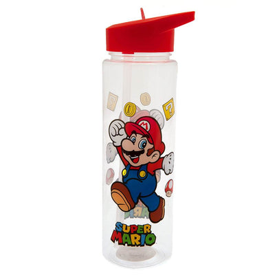 Super Mario Plastic Drinks Bottle - Gift Arch