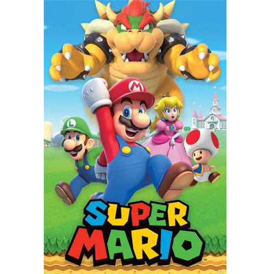 Super Mario Poster Montage 34 - Gift Arch