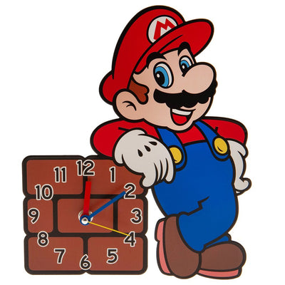 Super Mario Premium Metal Wall Clock - Gift Arch