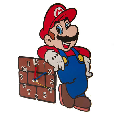 Super Mario Premium Metal Wall Clock - Gift Arch