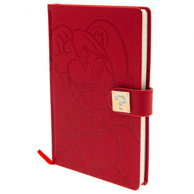 Super Mario Premium Notebook - Gift Arch