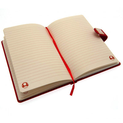 Super Mario Premium Notebook - Gift Arch