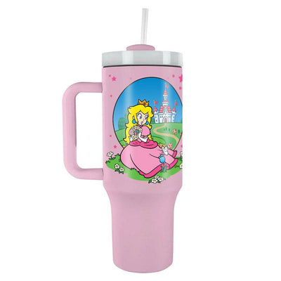 Super Mario Princess Peach 40oz Tumbler - Gift Arch