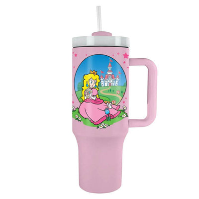 Super Mario Princess Peach 40oz Tumbler - Gift Arch